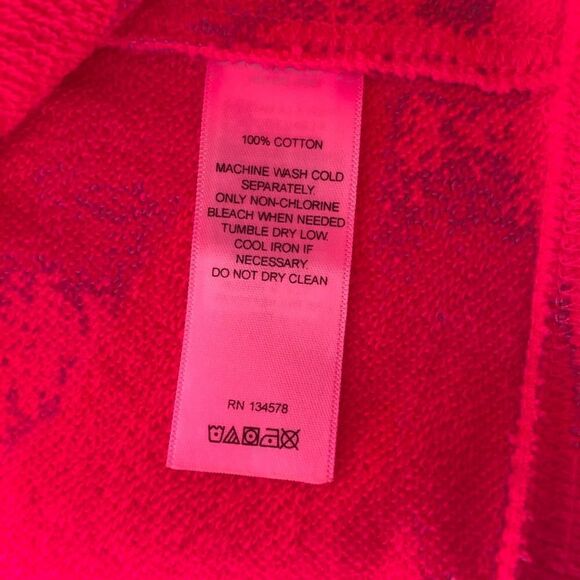 Vineyard Vines Pink Roses Kentucky Derby Shep Shirt Pullover Small - Picture 5 of 7